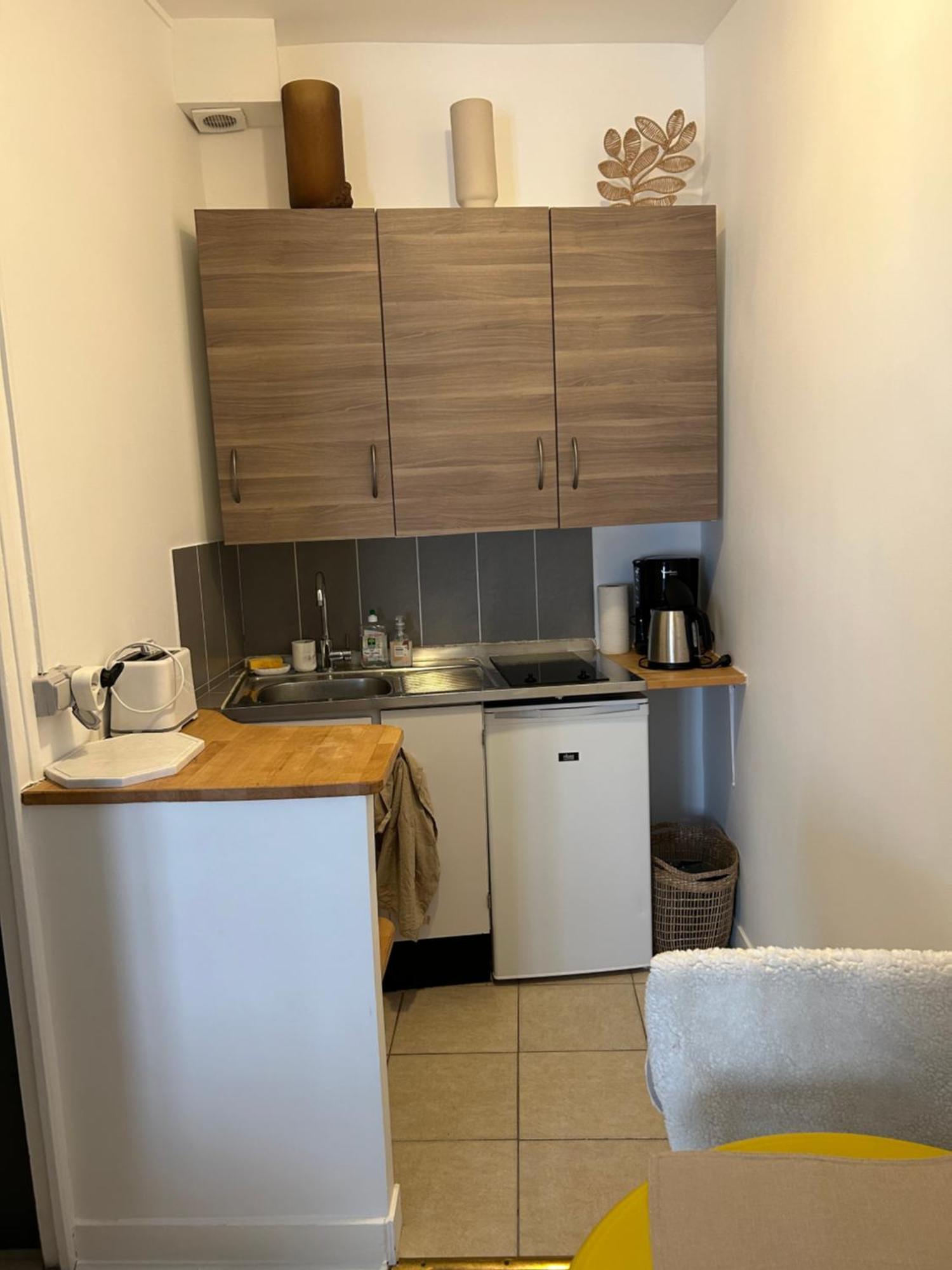 דירות Grand Studio Entierement Renove Au Coeur De פריז מראה חיצוני תמונה